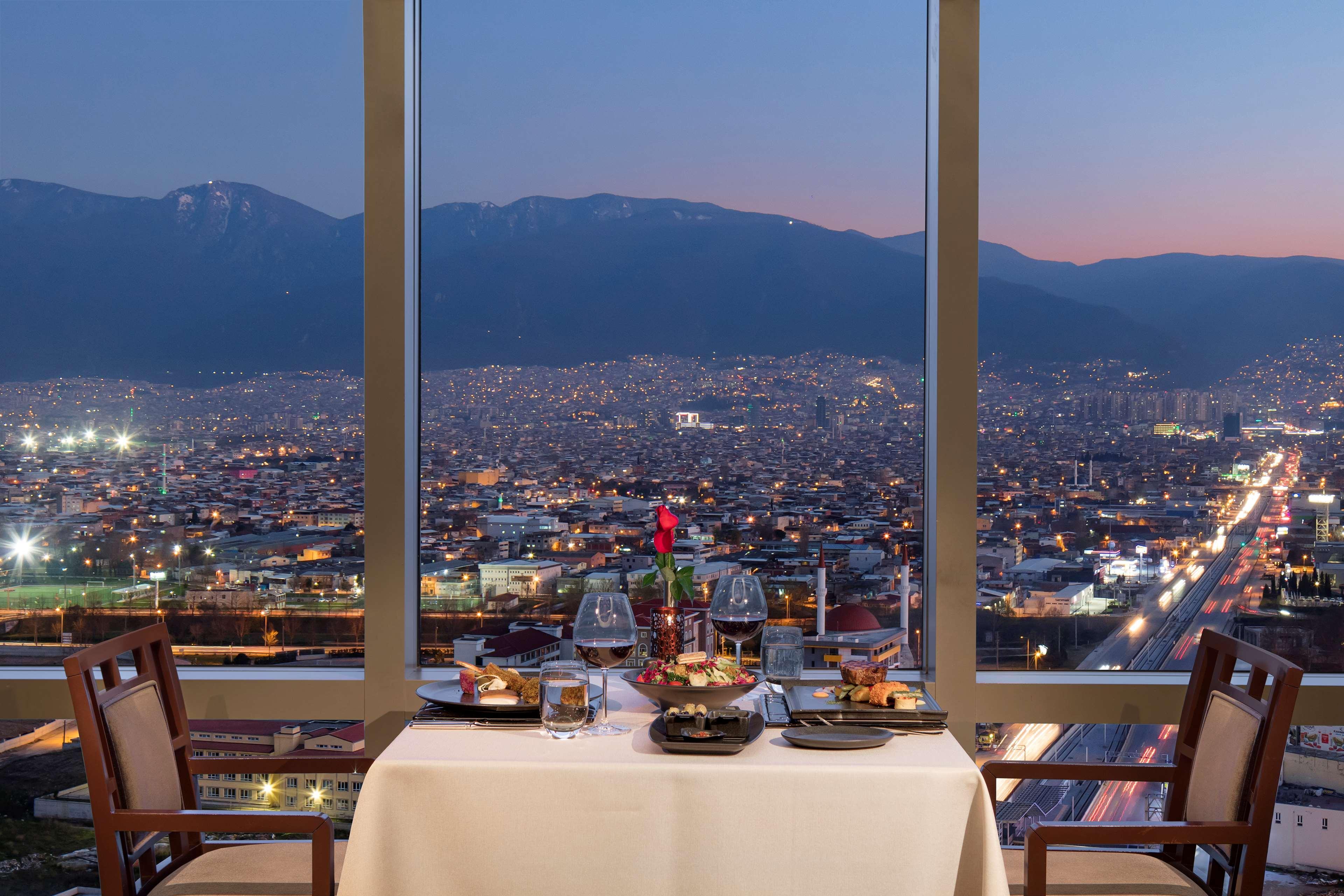 Hilton Bursa Convention Center & Spa Luaran gambar