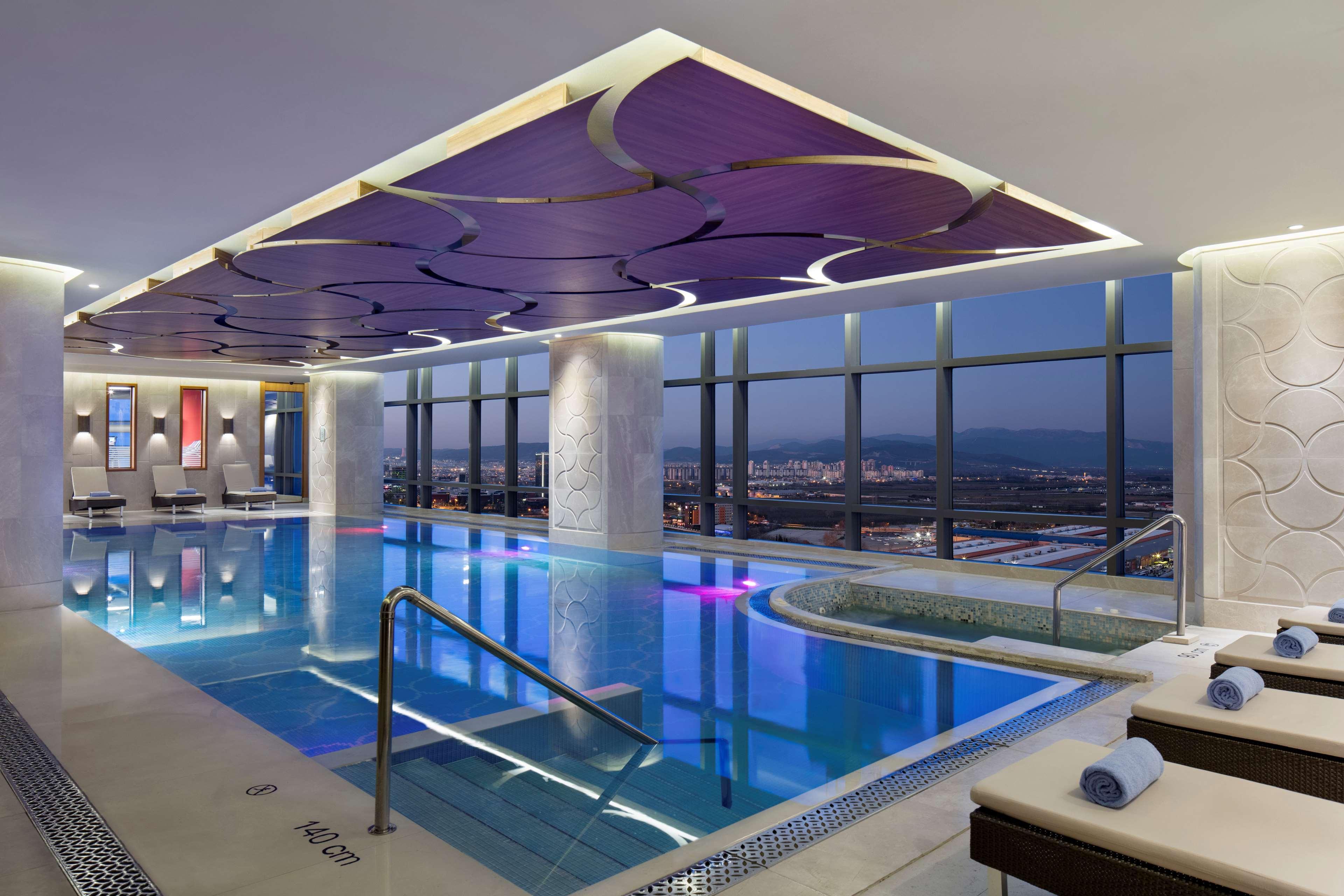 Hilton Bursa Convention Center & Spa Luaran gambar