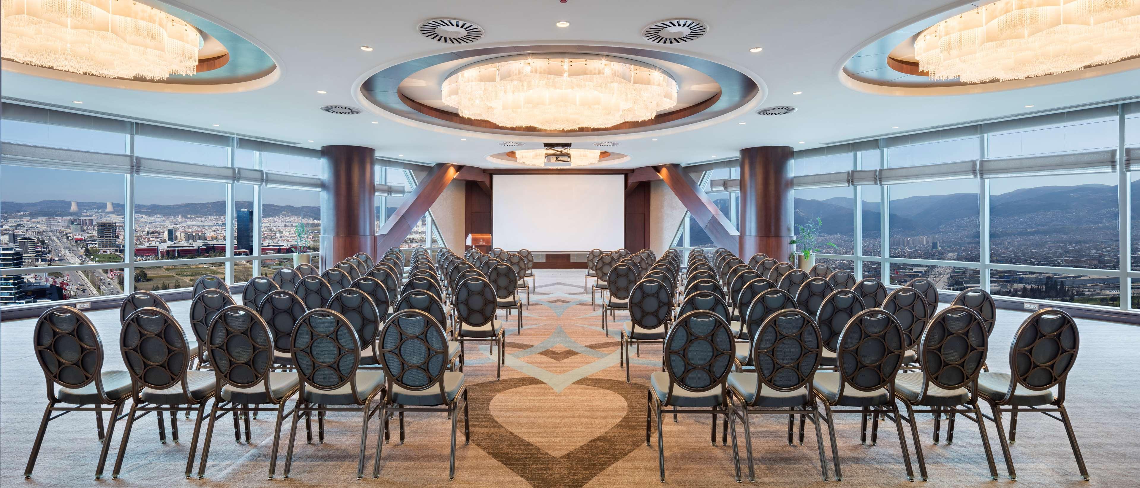 Hilton Bursa Convention Center & Spa Luaran gambar