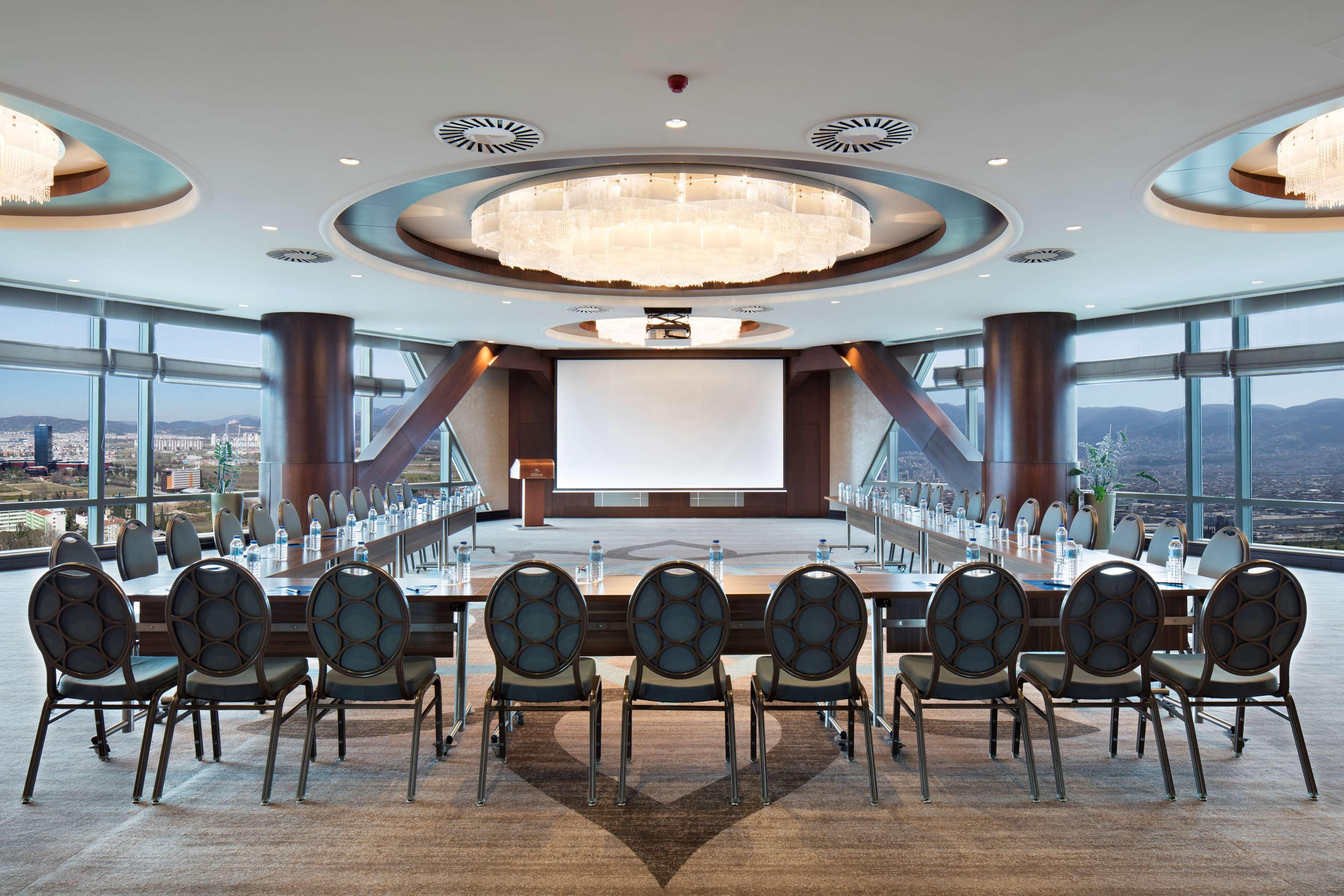 Hilton Bursa Convention Center & Spa Luaran gambar