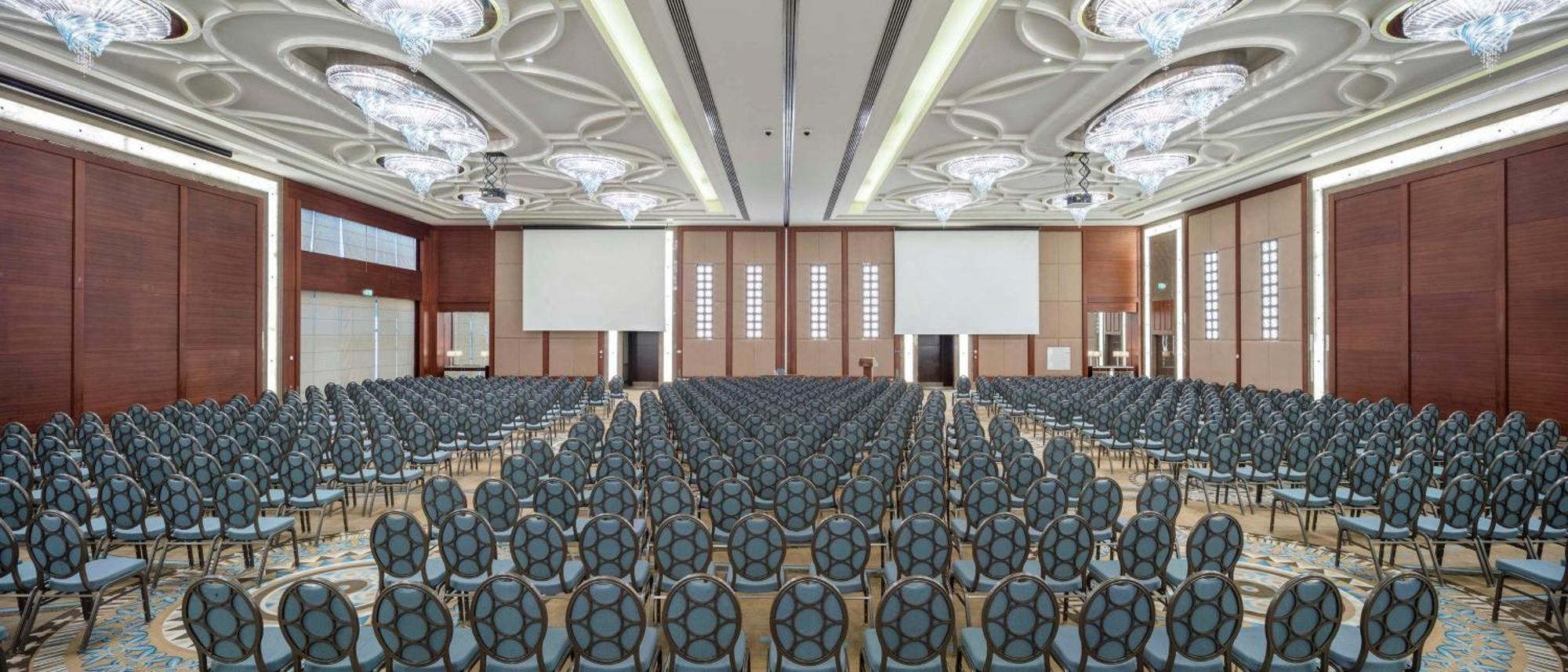 Hilton Bursa Convention Center & Spa Luaran gambar