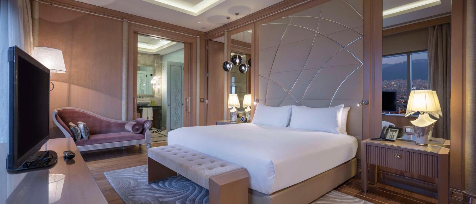 Hilton Bursa Convention Center & Spa Luaran gambar