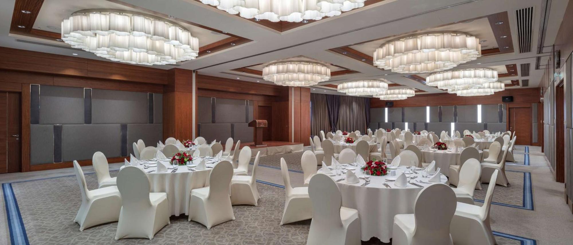 Hilton Bursa Convention Center & Spa Luaran gambar