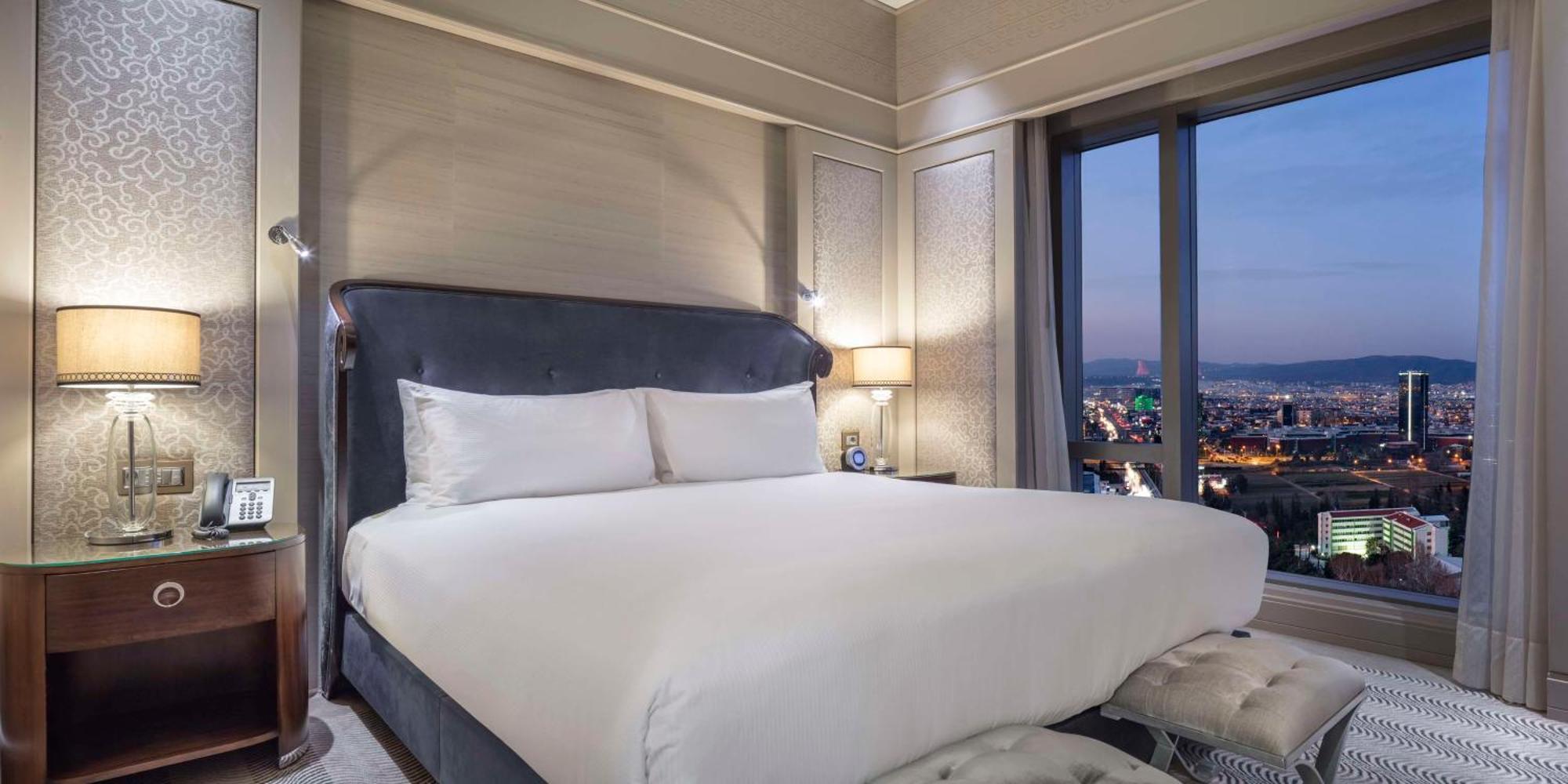 Hilton Bursa Convention Center & Spa Luaran gambar