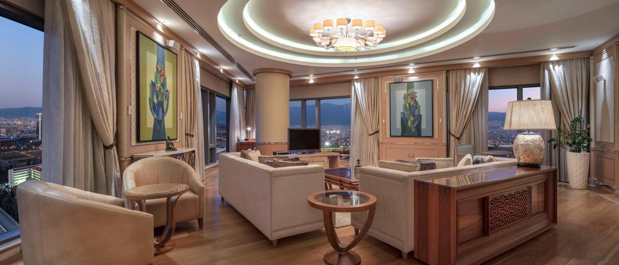 Hilton Bursa Convention Center & Spa Luaran gambar