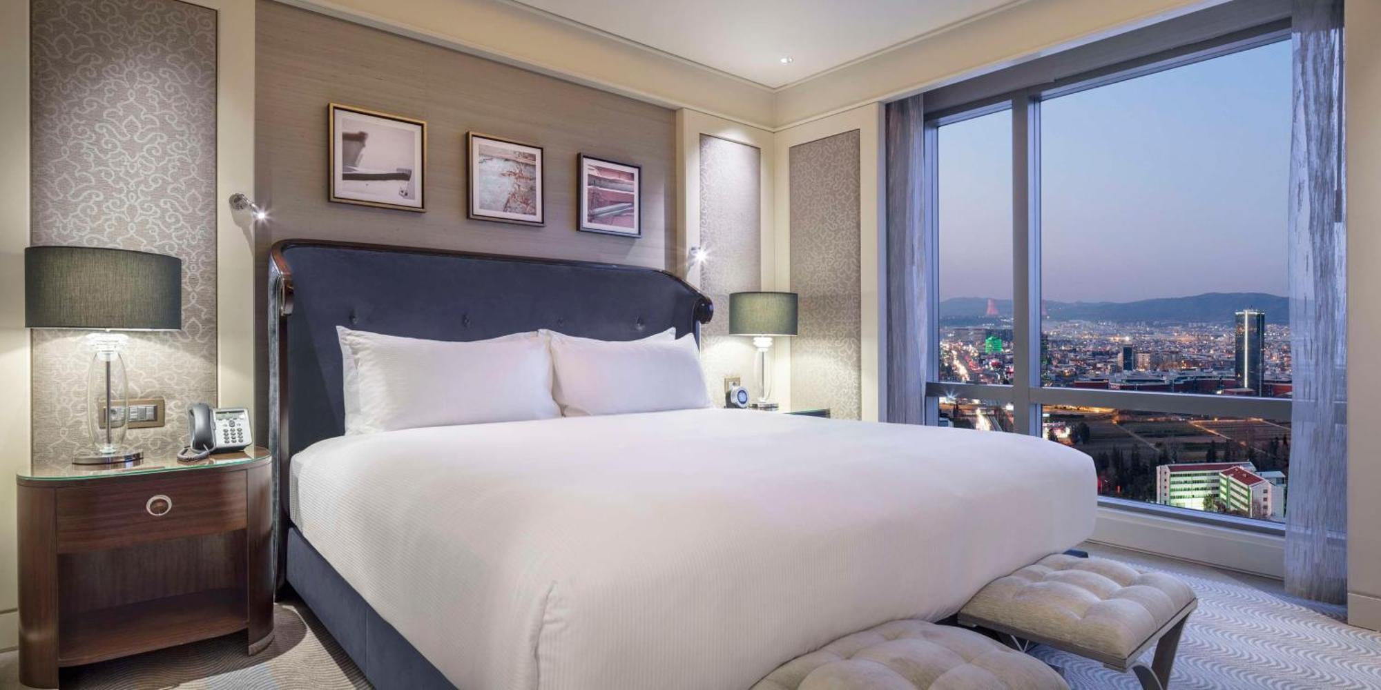 Hilton Bursa Convention Center & Spa Luaran gambar