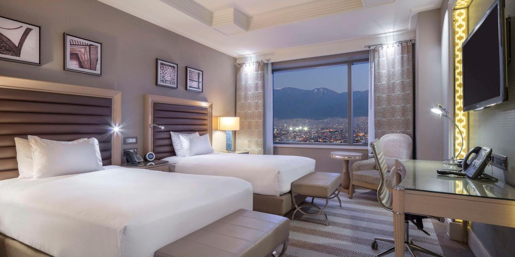 Hilton Bursa Convention Center & Spa Luaran gambar