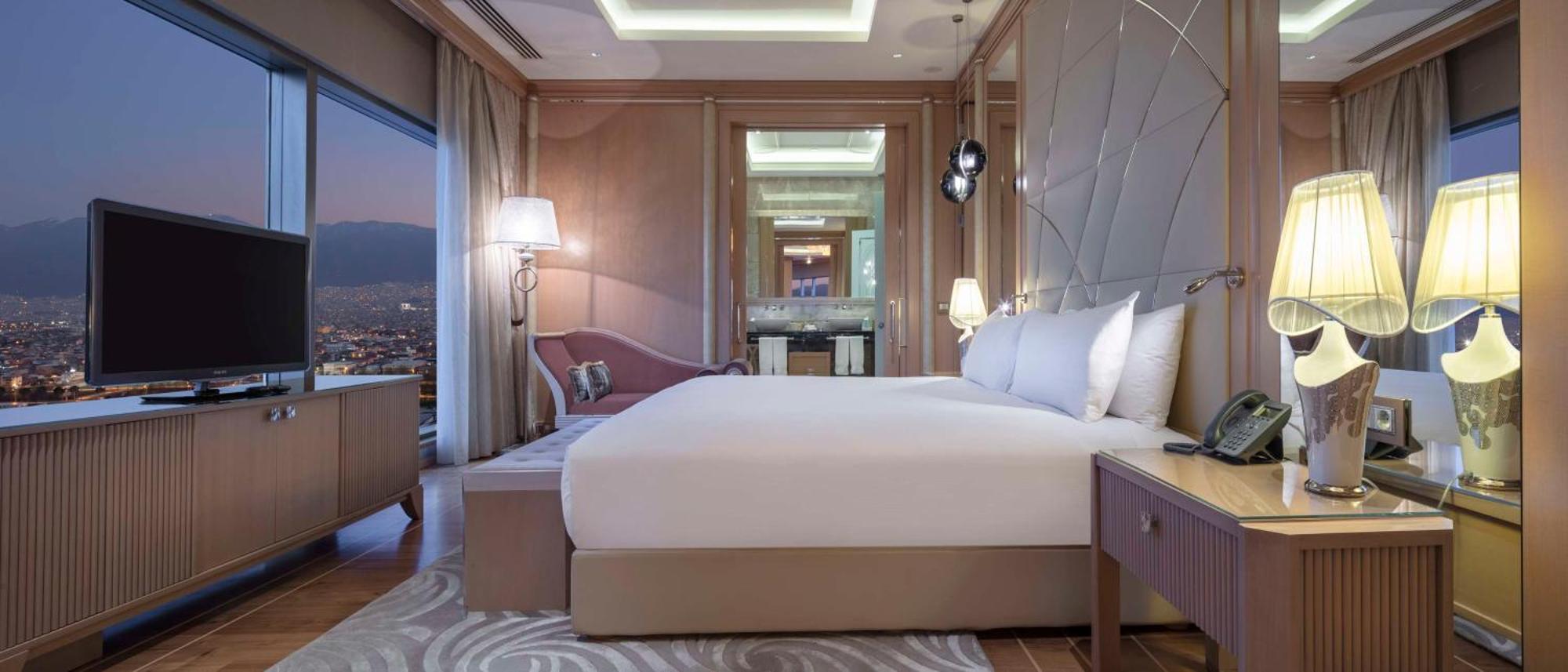 Hilton Bursa Convention Center & Spa Luaran gambar