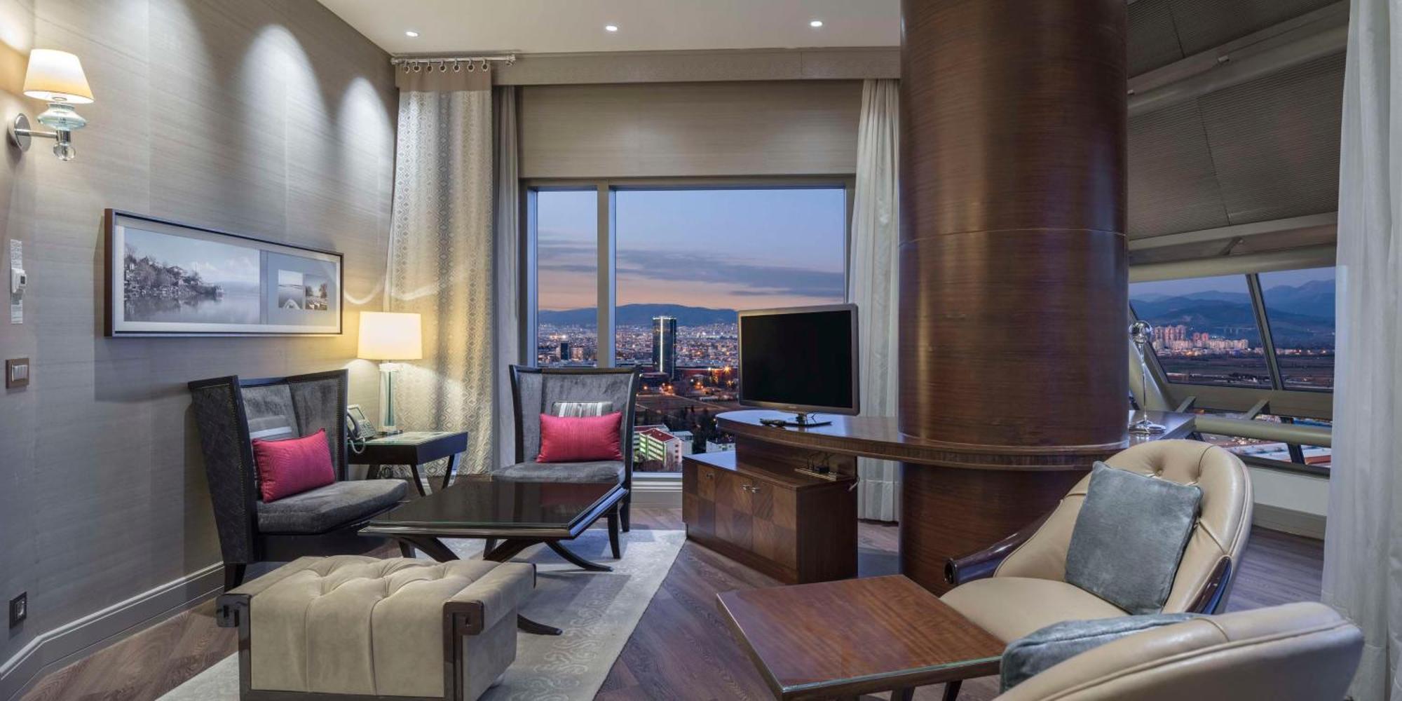 Hilton Bursa Convention Center & Spa Luaran gambar