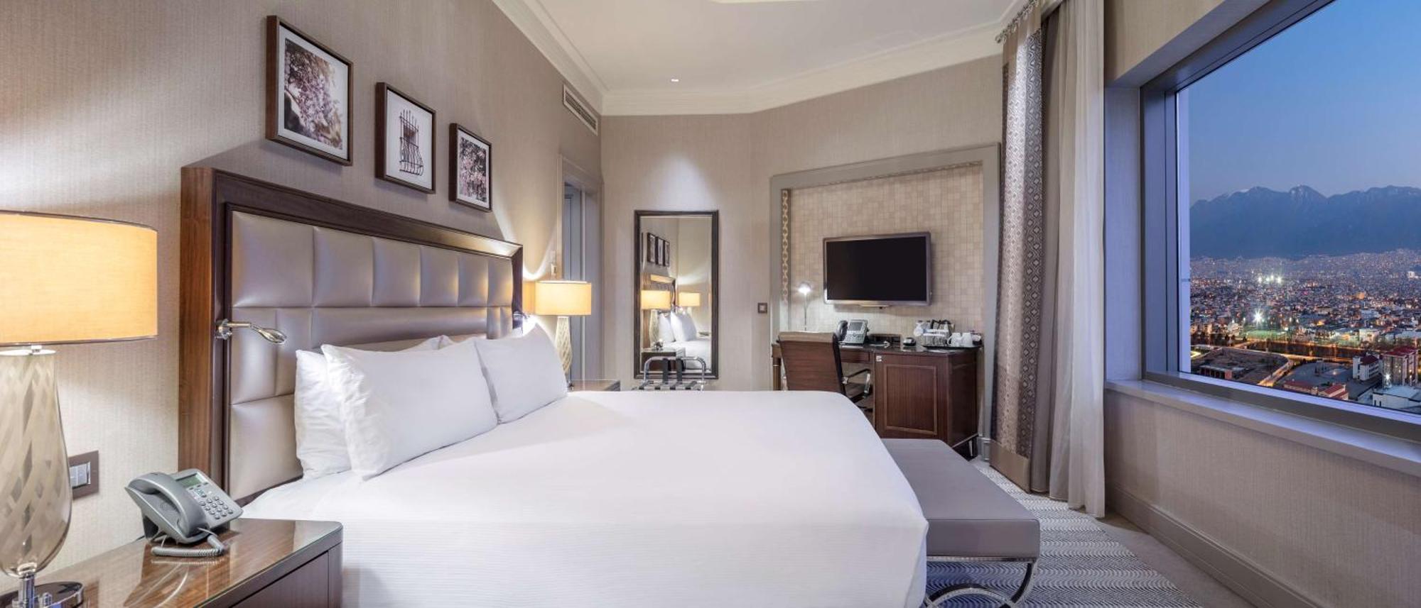 Hilton Bursa Convention Center & Spa Luaran gambar