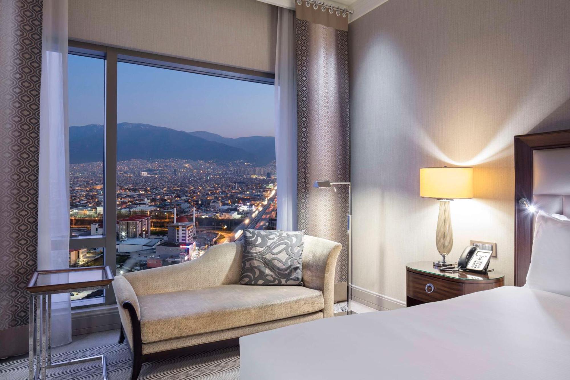 Hilton Bursa Convention Center & Spa Luaran gambar