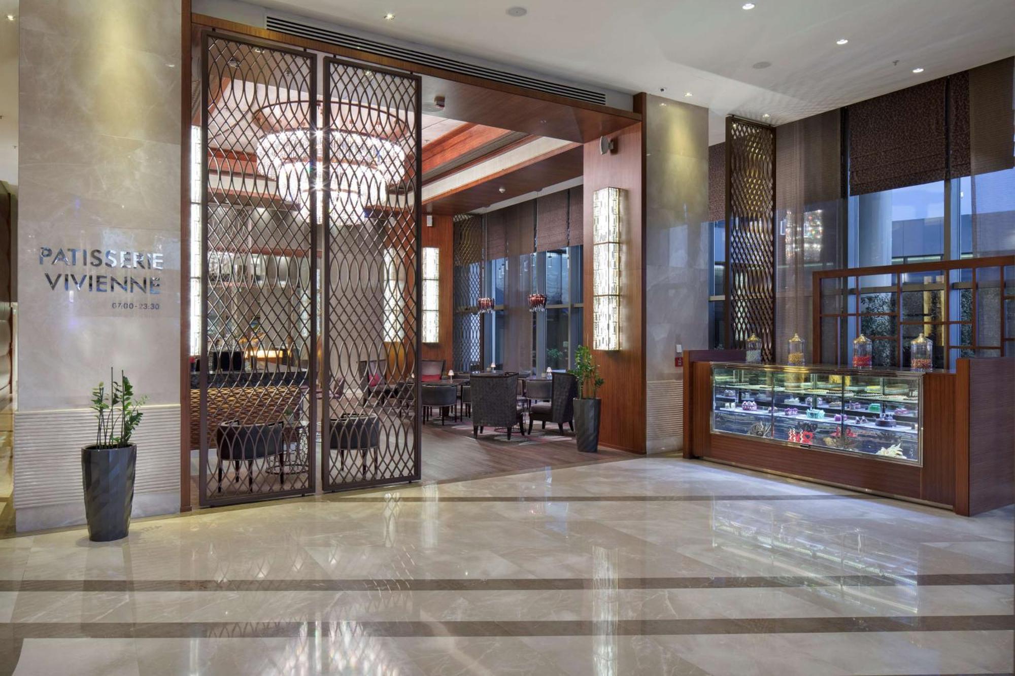 Hilton Bursa Convention Center & Spa Luaran gambar