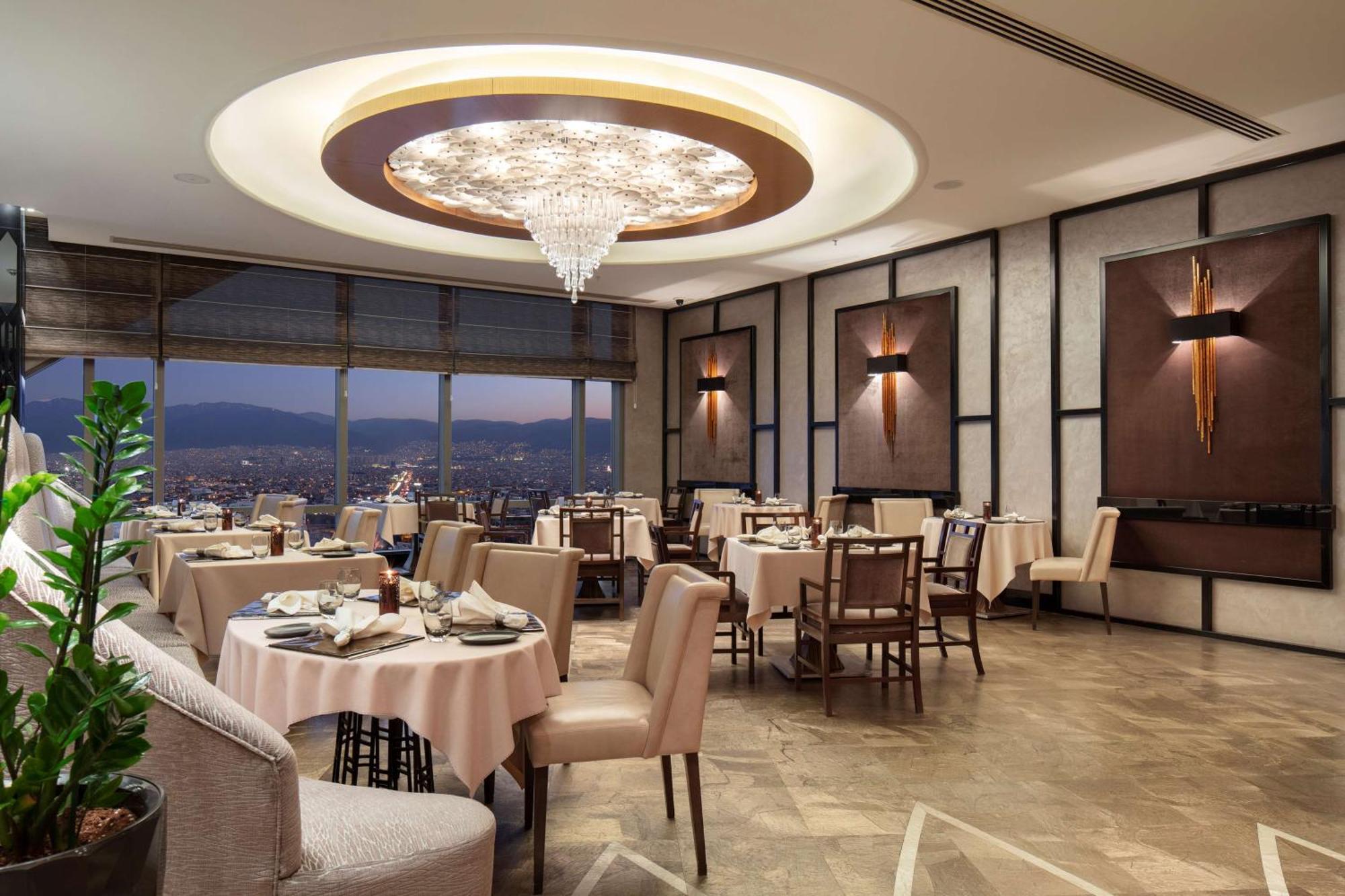 Hilton Bursa Convention Center & Spa Luaran gambar