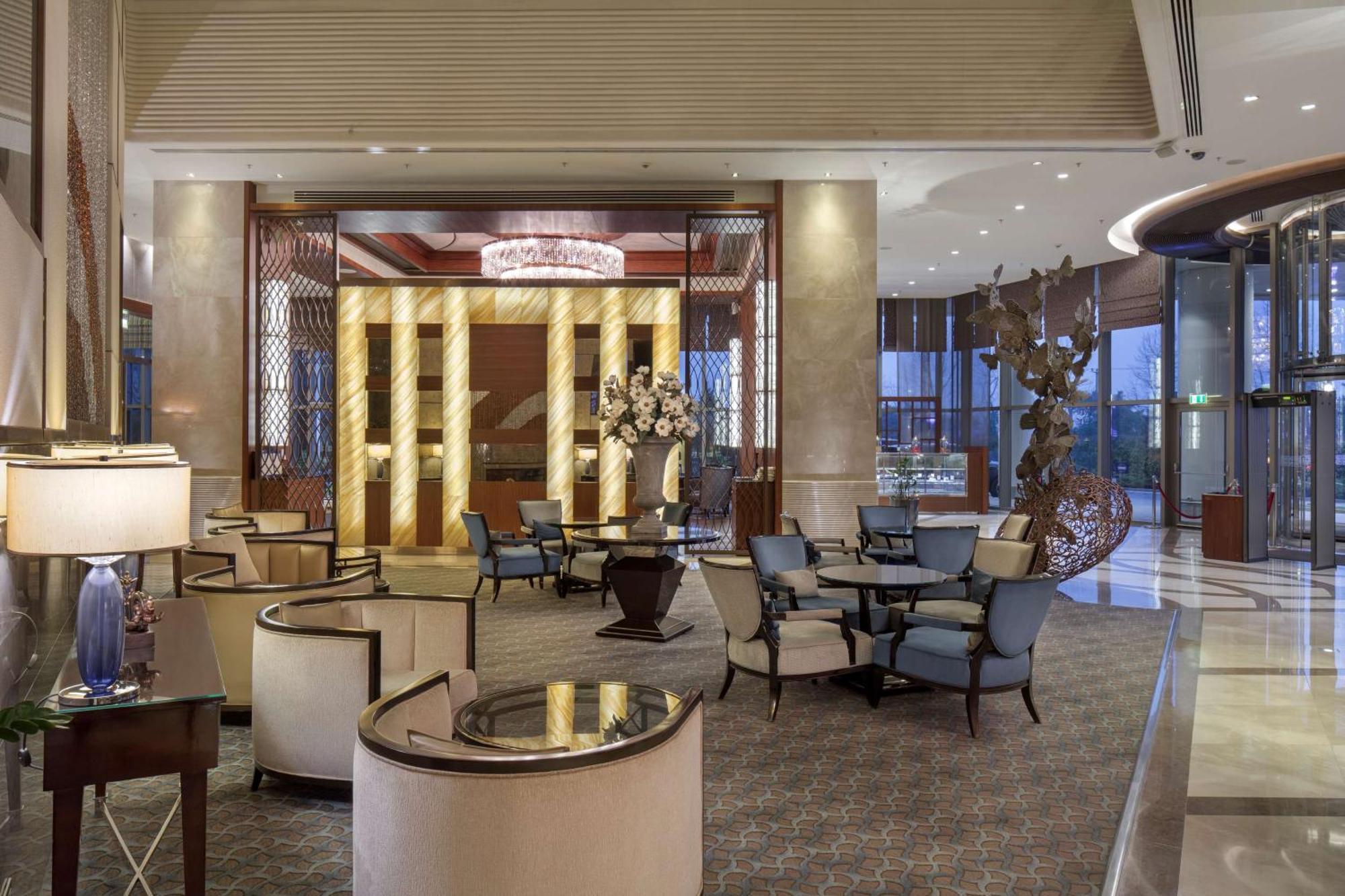 Hilton Bursa Convention Center & Spa Luaran gambar