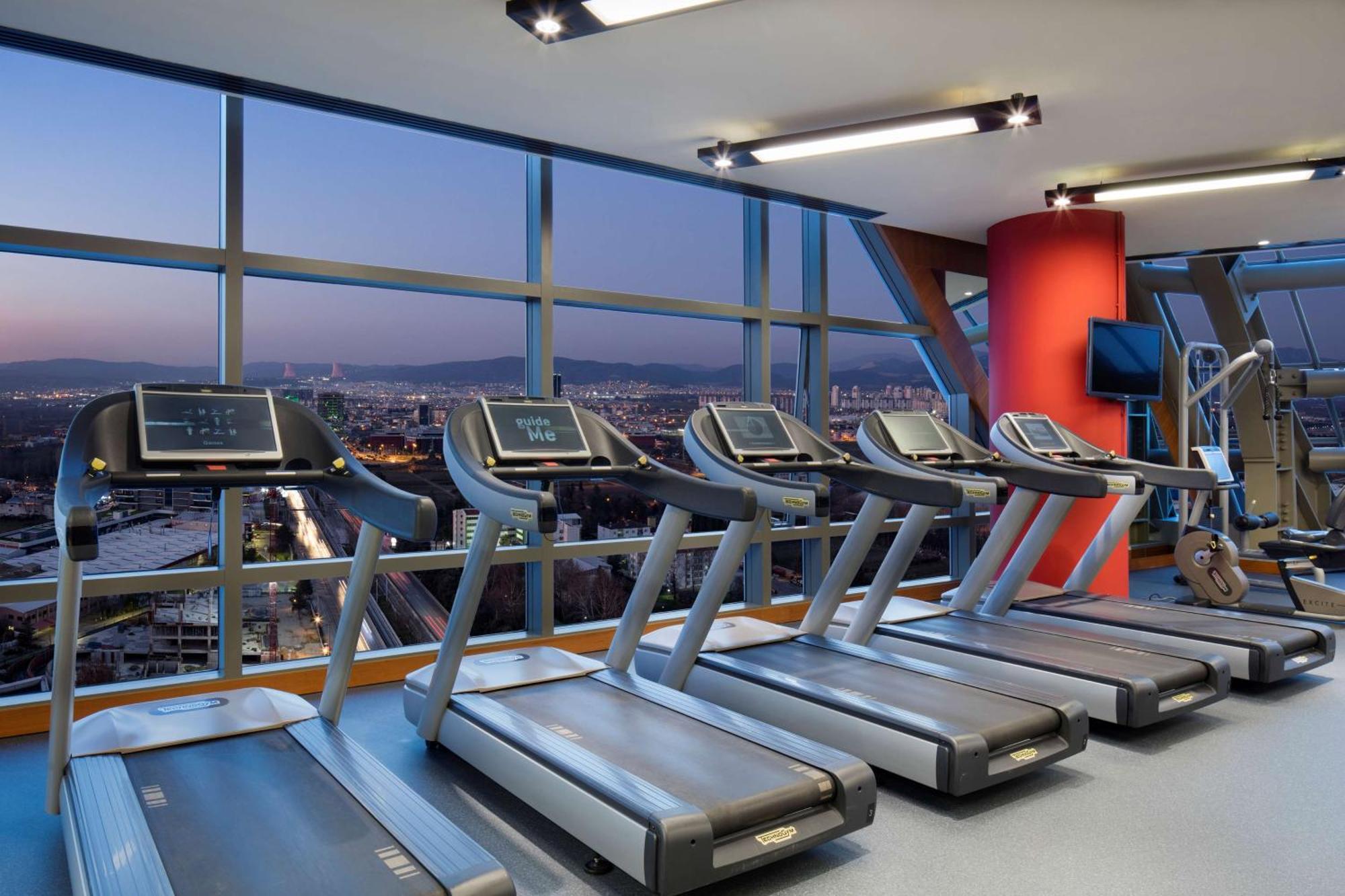 Hilton Bursa Convention Center & Spa Luaran gambar