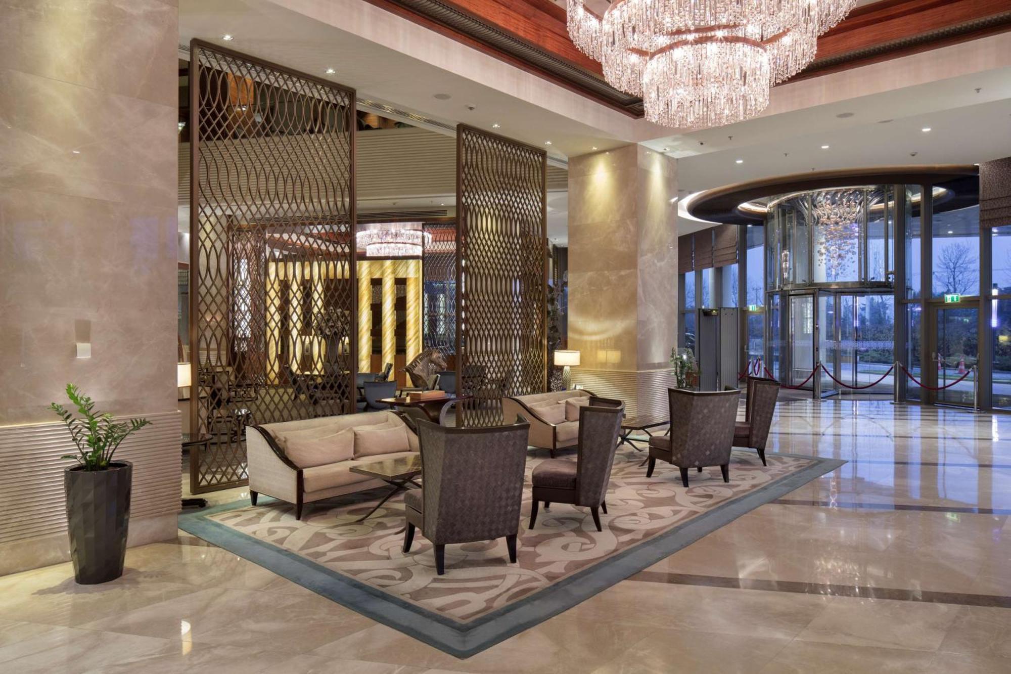 Hilton Bursa Convention Center & Spa Luaran gambar