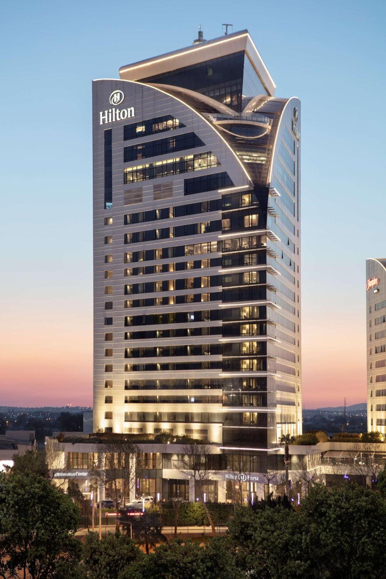 Hilton Bursa Convention Center & Spa Luaran gambar