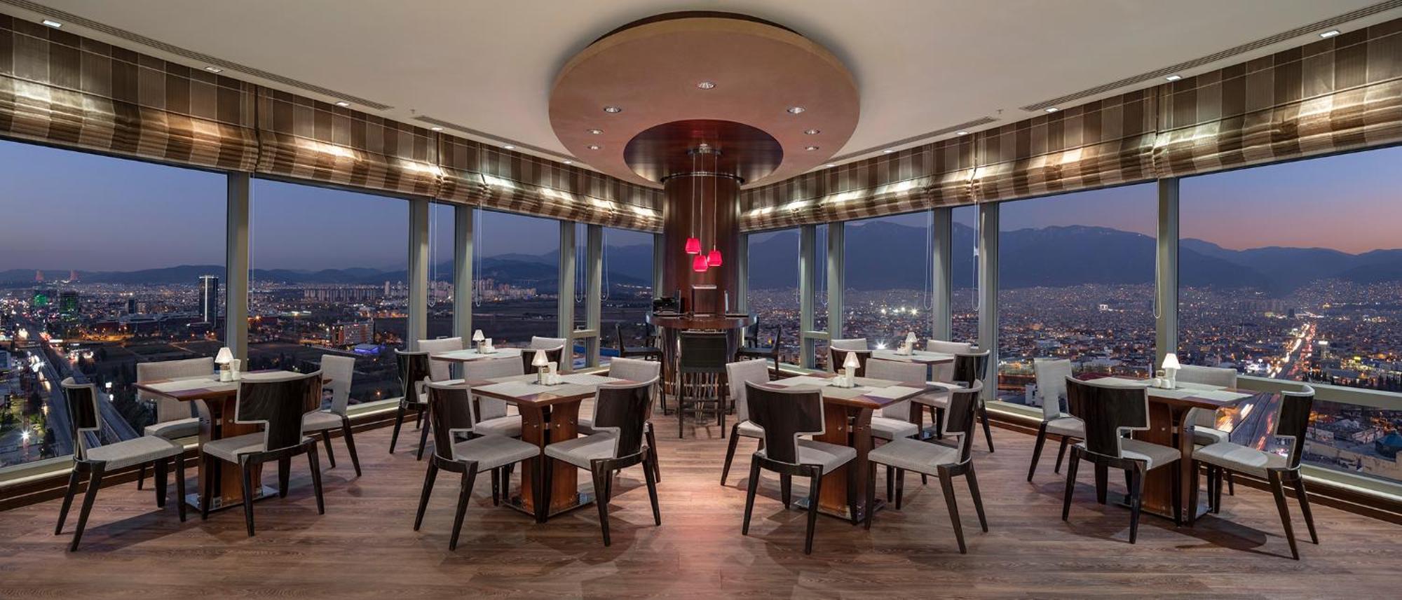 Hilton Bursa Convention Center & Spa Luaran gambar