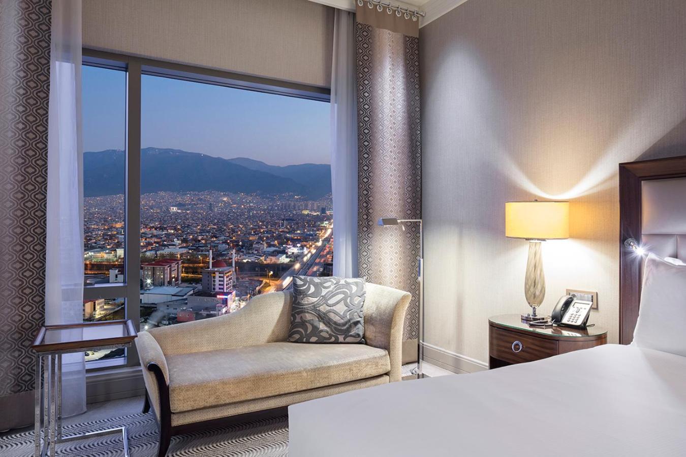 Hilton Bursa Convention Center & Spa Luaran gambar