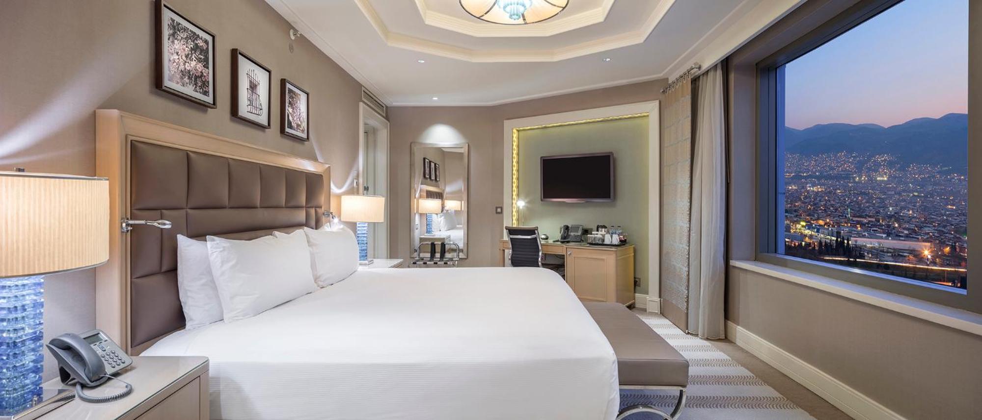 Hilton Bursa Convention Center & Spa Luaran gambar