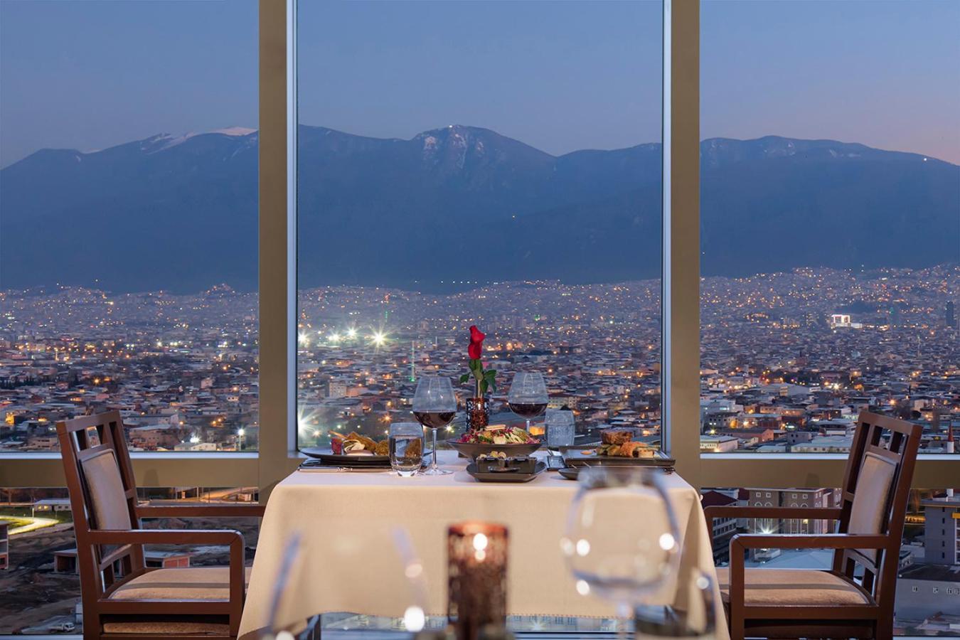 Hilton Bursa Convention Center & Spa Luaran gambar